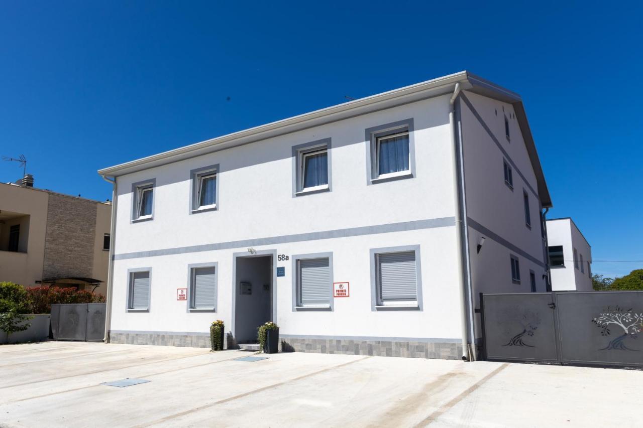 Apartmani Pranjic Poreč Eksteriør bilde